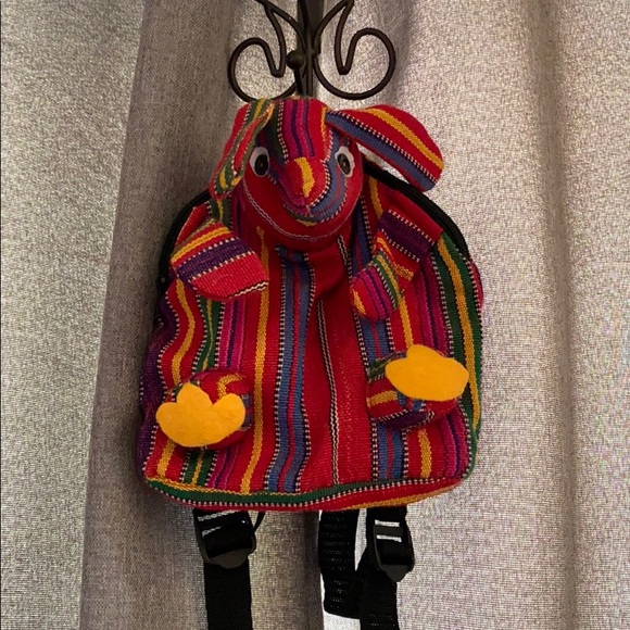 LITTLE BUNNY BACKPACK 🇬🇹 - Picture 4 of 4